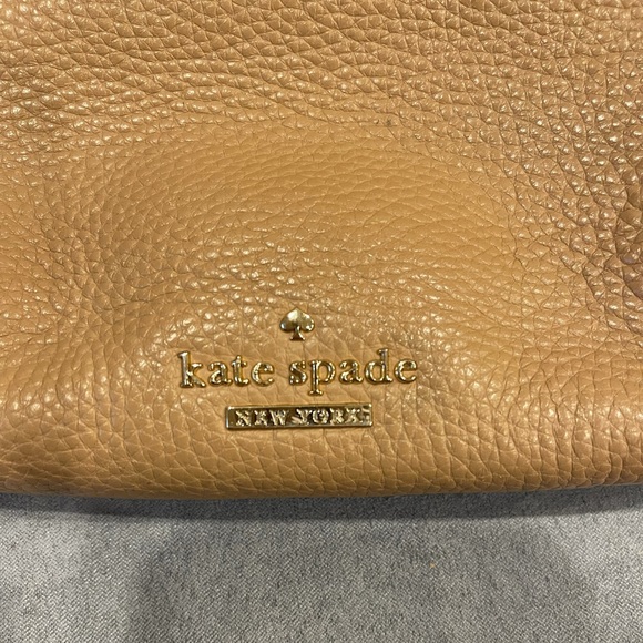 Tan Kate Spade Purse - Picture 2 of 9